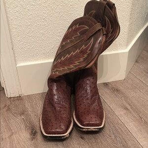 Ariat Brown Western Boots